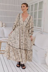 Catalonia Maxi Dress - Eloise