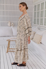 Catalonia Maxi Dress - Eloise