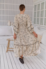 Catalonia Maxi Dress - Eloise