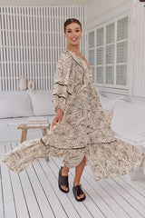 Catalonia Maxi Dress - Eloise