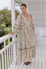 Catalonia Maxi Dress - Eloise