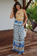 Bombay pants - Saphire Sands