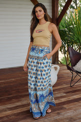 Bombay pants - Saphire Sands