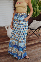 Bombay pants - Saphire Sands