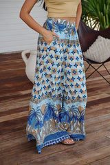 Bombay pants - Saphire Sands