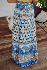 Bombay pants - Saphire Sands