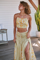 Aurelia Skirt - Daylilies