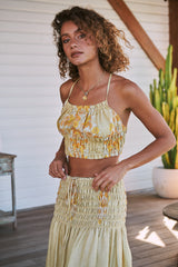 Aurelia Skirt - Daylilies