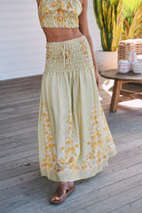 Aurelia Skirt - Daylilies