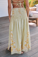 Aurelia Skirt - Daylilies
