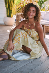 Aurelia Skirt - Daylilies