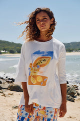 Cotton Tshirt- Viva De Sol