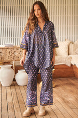 Louie Shirt - Wild Indigo