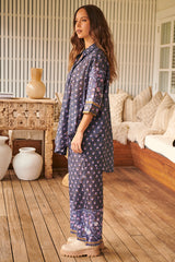 Louie Shirt - Wild Indigo