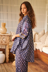 Louie Shirt - Wild Indigo