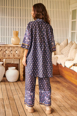 Louie Shirt - Wild Indigo