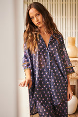 Louie Shirt - Wild Indigo