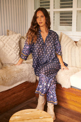 Louie Shirt - Wild Indigo