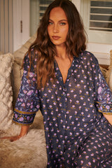 Louie Shirt - Wild Indigo