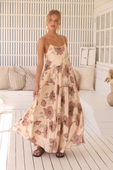 Winona Maxi Dress - April