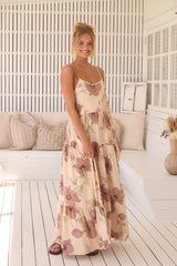 Winona Maxi Dress - April