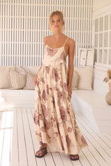 Winona Maxi Dress - April