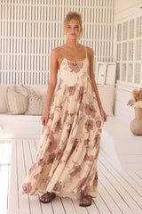 Winona Maxi Dress - April