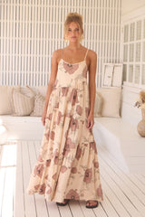 Winona Maxi Dress - April