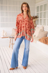 Bee Blouse - Lillianna