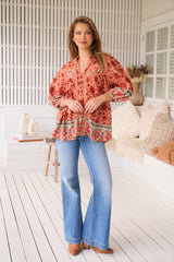 Bee Blouse - Lillianna