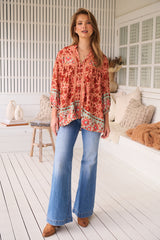 Bee Blouse - Lillianna