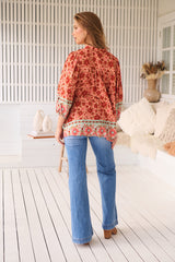 Bee Blouse - Lillianna