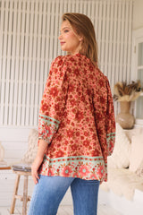 Bee Blouse - Lillianna