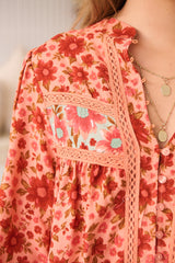 Bee Blouse - Lillianna