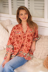 Bee Blouse - Lillianna