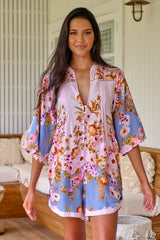 Brinley Playsuit - French Rose