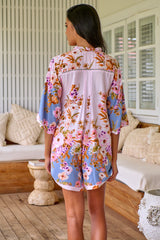 Brinley Playsuit - French Rose