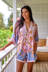 Brinley Playsuit - French Rose