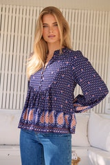 Mimi Blouse - Alaska