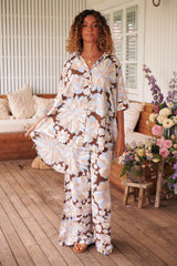 River Shirt - Calypso Blue