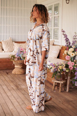 River Shirt - Calypso Blue