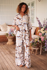 River Shirt - Calypso Blue