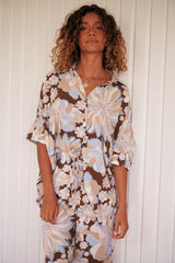 River Shirt - Calypso Blue