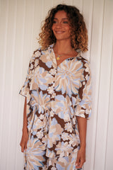 River Shirt - Calypso Blue