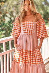 Meg Maxi Dress - Winny