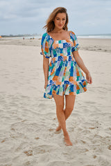 Louise Mini Dress - Tides