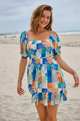 Louise Mini Dress - Tides