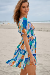 Louise Mini Dress - Tides