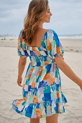 Louise Mini Dress - Tides