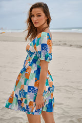 Louise Mini Dress - Tides